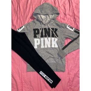 ‼️SOLD‼️PINK VICTORIA SECRET SET (Final price)